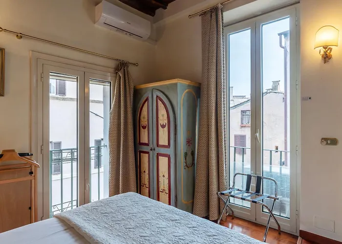 Clock Terrace House Rome