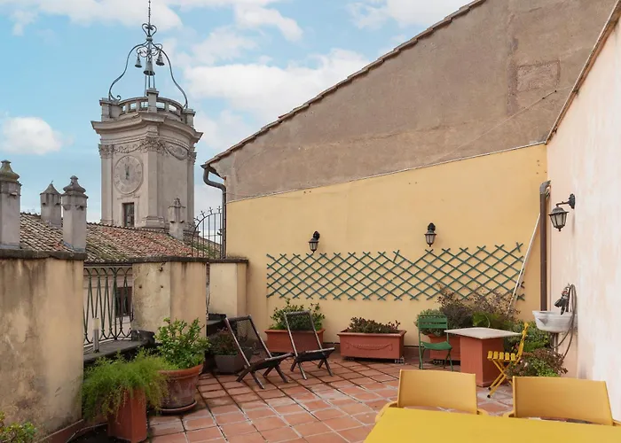 Clock Terrace House * Rome