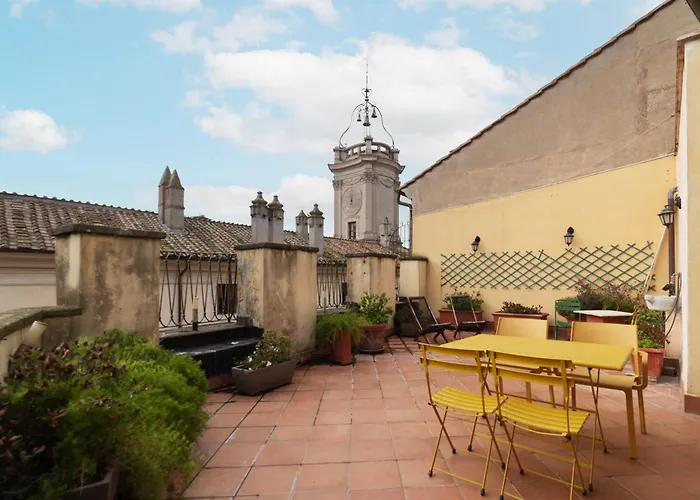 Clock Terrace House Apartment Rome
