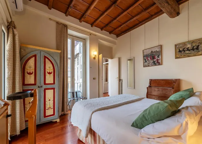 Apartment Clock Terrace House Rome