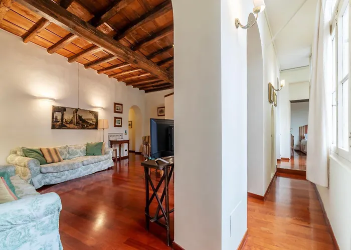 Clock Terrace House Rome