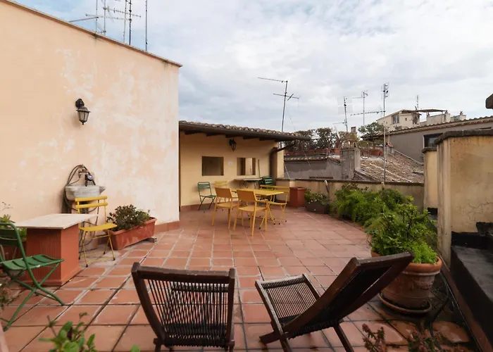 Apartment Clock Terrace House Rome