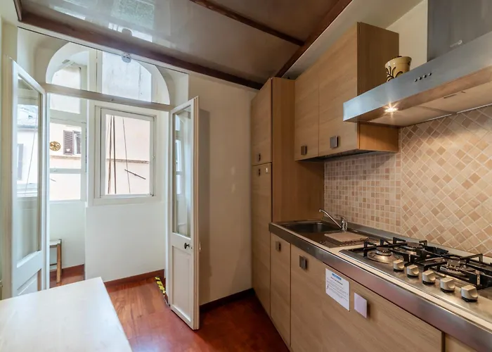 Clock Terrace House Apartment Rome
