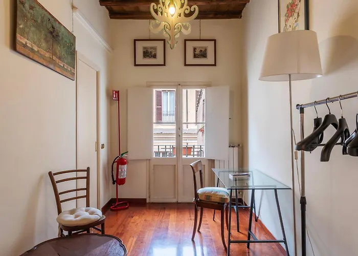 Clock Terrace House Rome