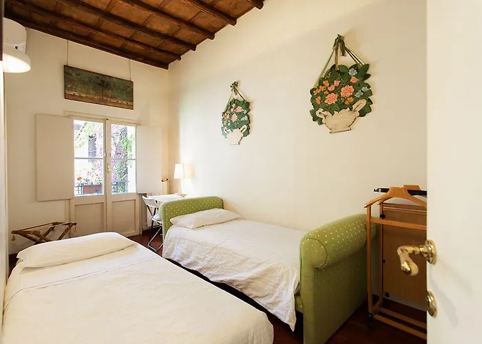 Apartment Clock Terrace House Rome
