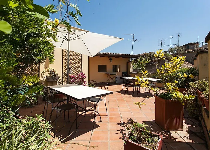 Apartment Clock Terrace House Rome