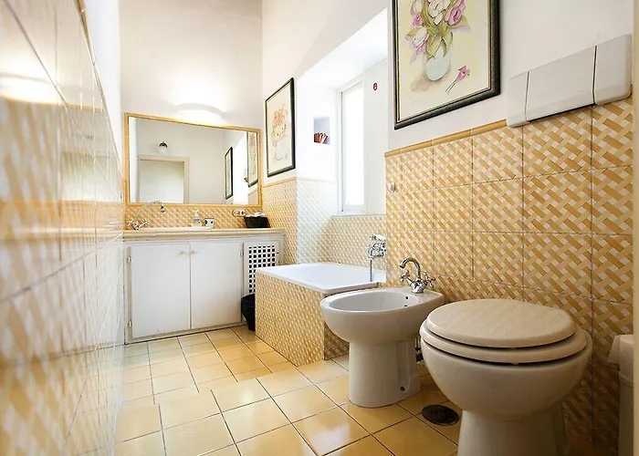 Clock Terrace House Apartment Rome