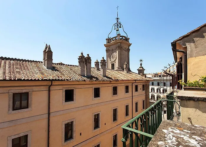Clock Terrace House * Rome