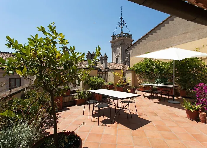 Apartment Clock Terrace House Rome